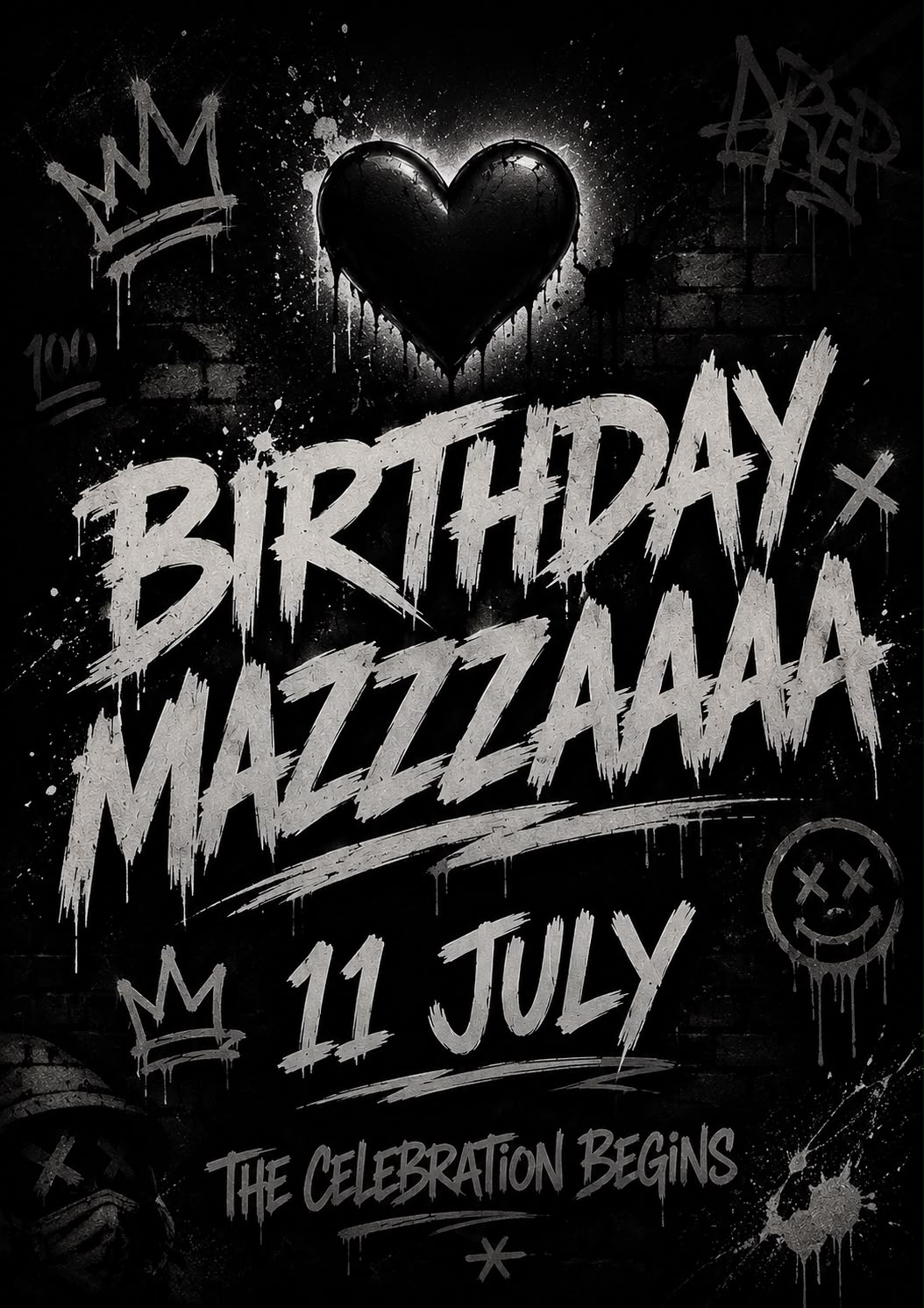 BIRTHDAY MAZZZAAAA