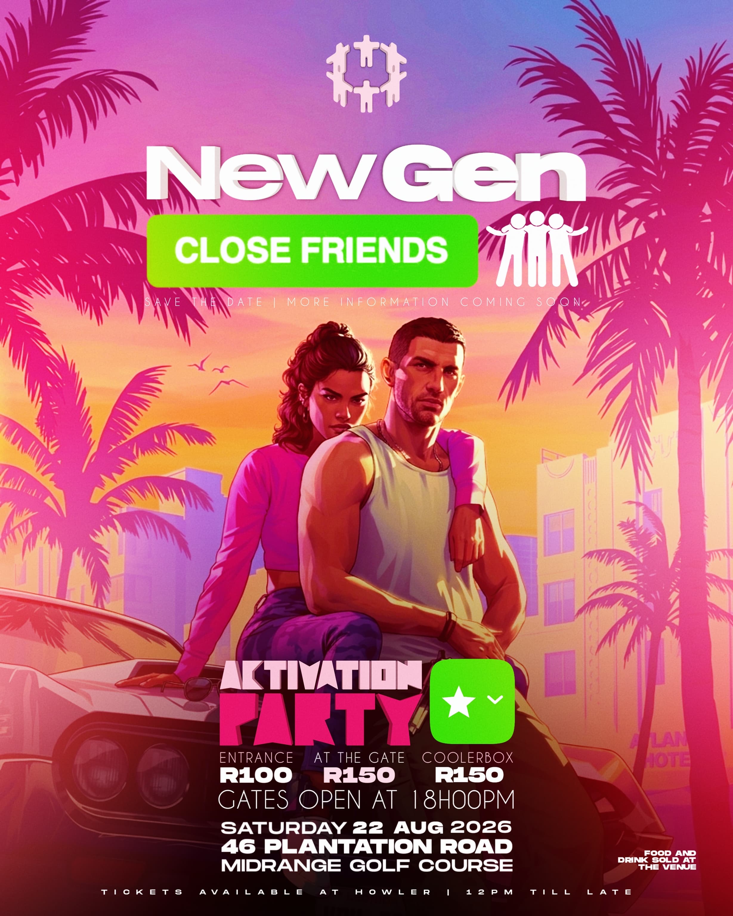 Close Friends Activation Party
