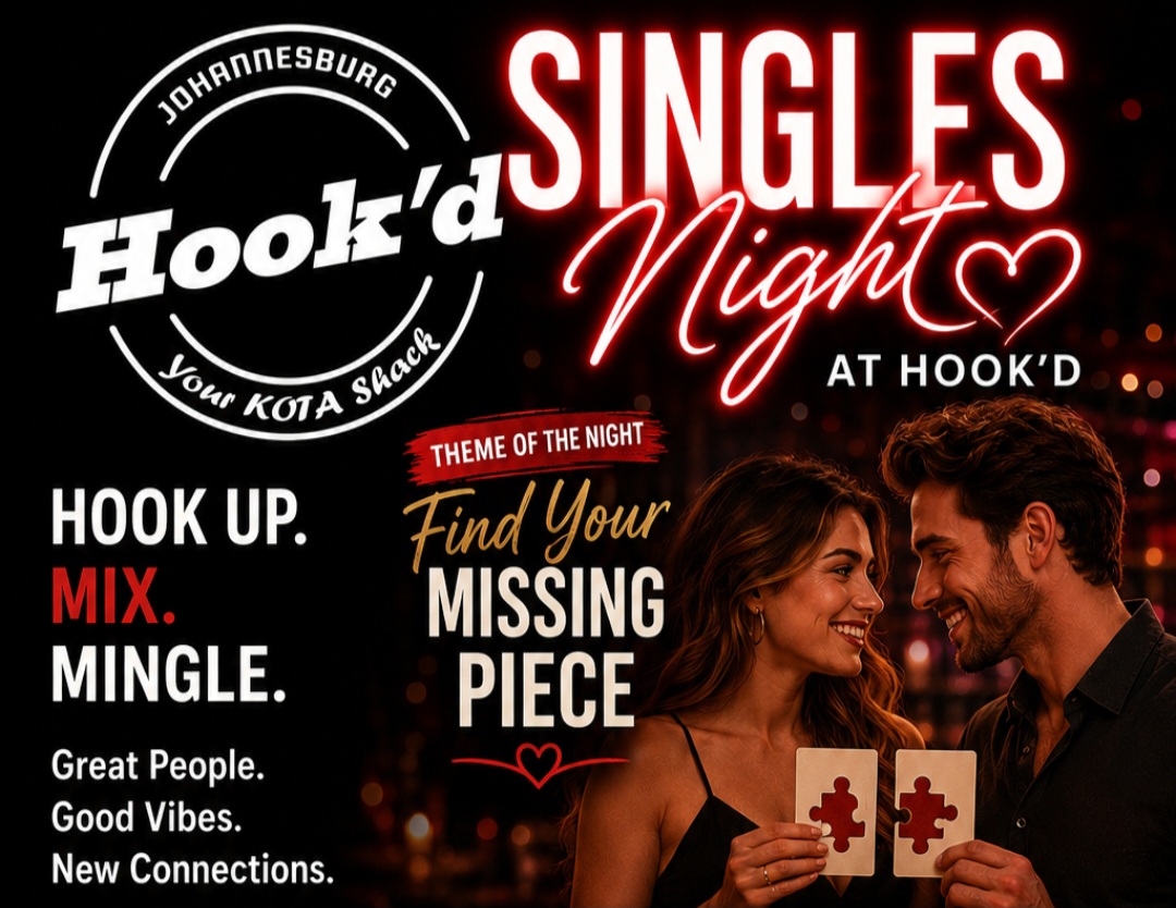 Hook'd Singles Night - June Magician Edition