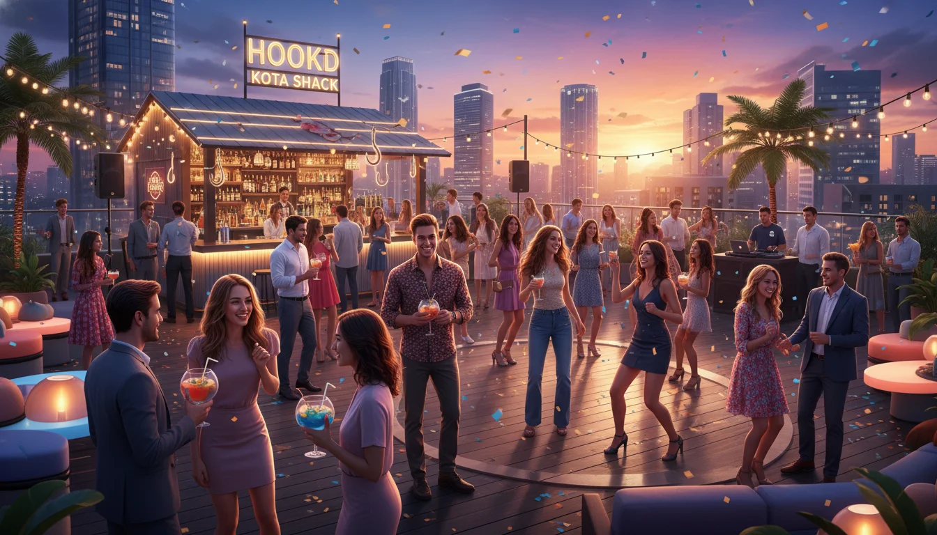 Hook'd Singles Night - June Edition