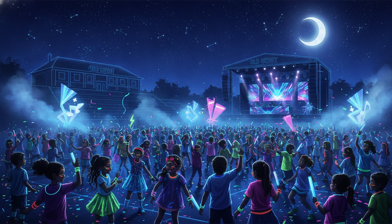 Kids Rock "Let's Glow Together"
