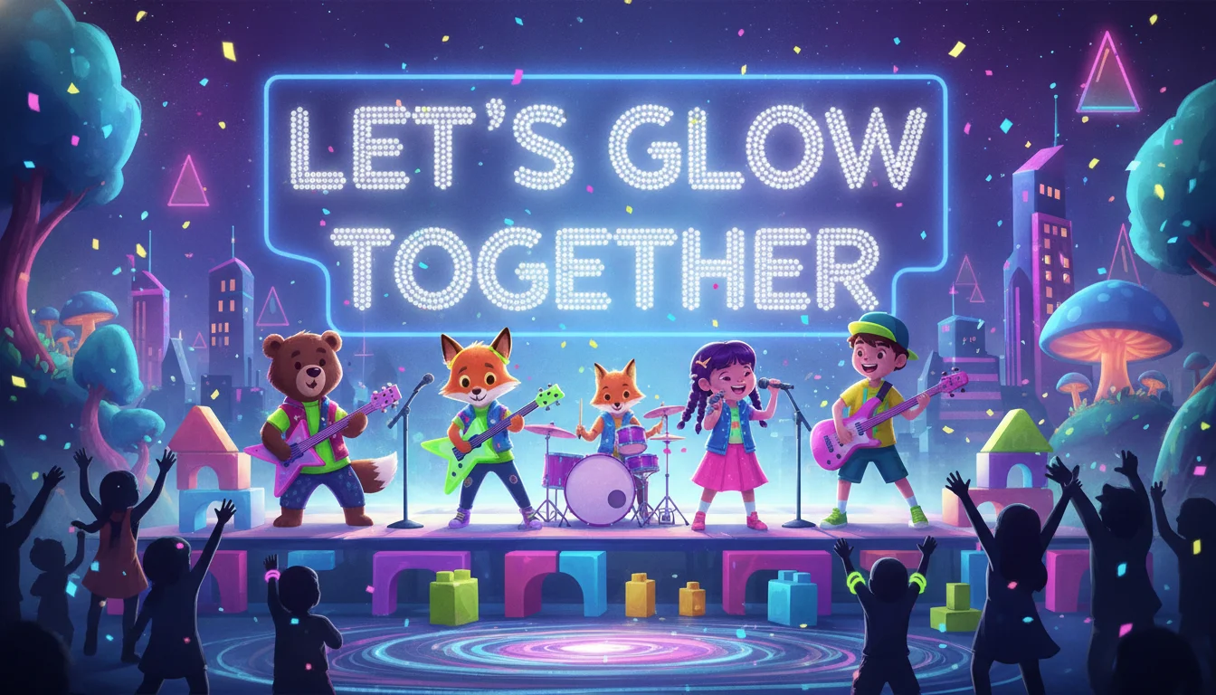Kids Rock: Let's Glow Together