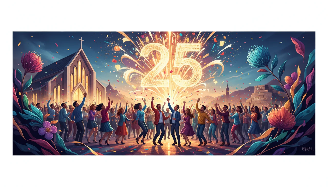 Life's 25th Celebration