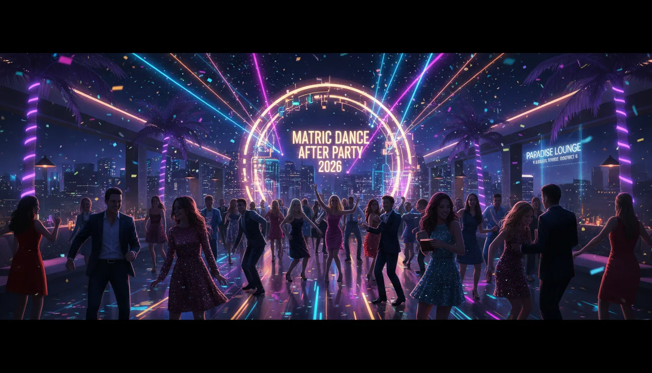 Matric Dance After Party 2026