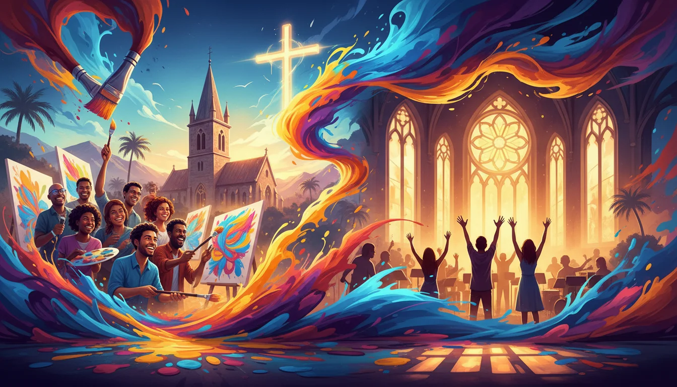 Paint and Praise