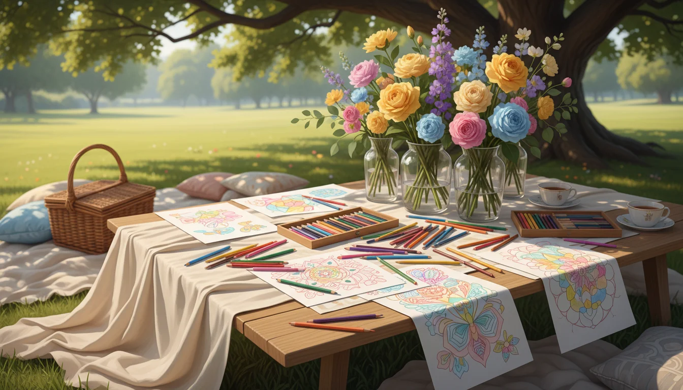 Picnic & Colouring Experience