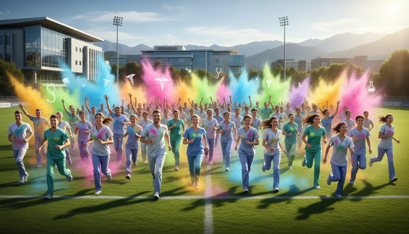 Scrub Colour Run