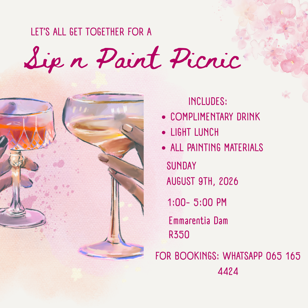 Sip and Paint: Women's Day Picnic