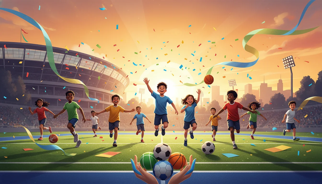 Sport Fundraiser for Kids
