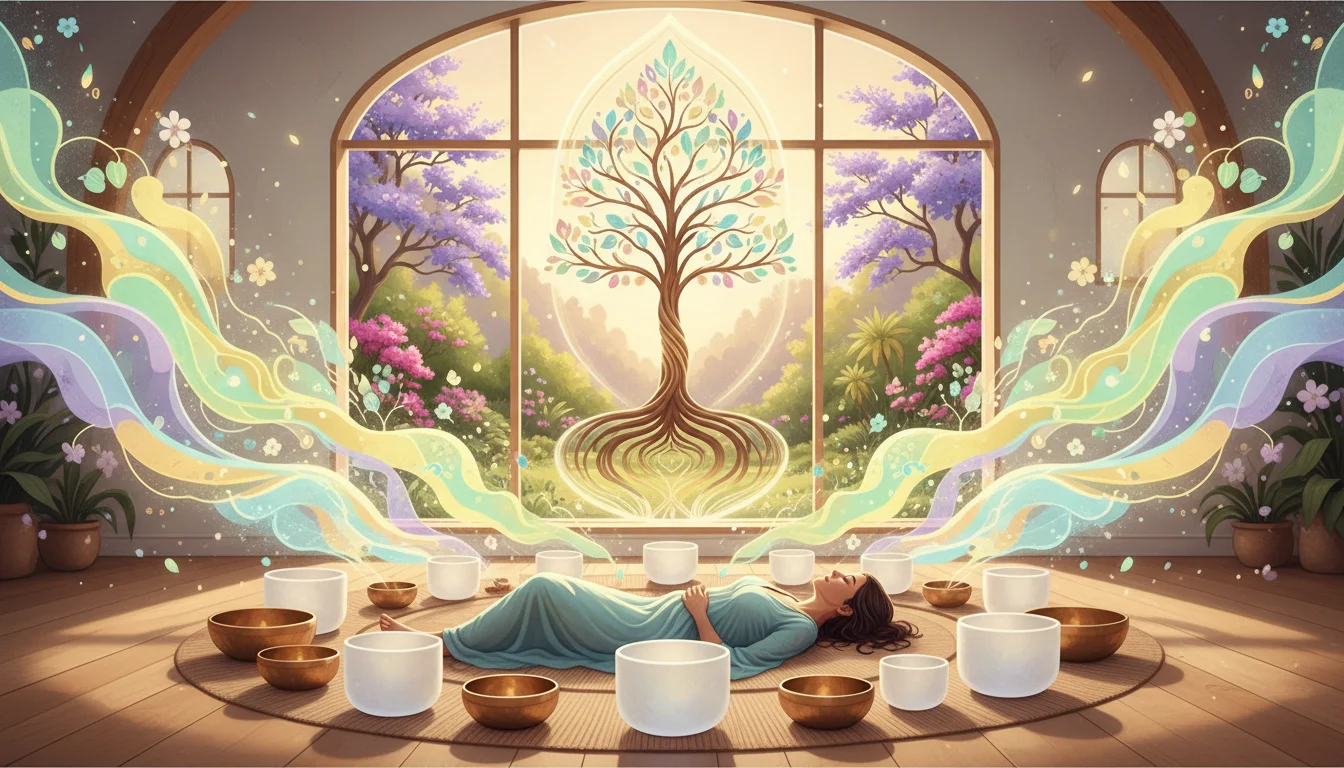 Spring Reset: Awaken & Renew - A Nervous-System Reset Sound Bath