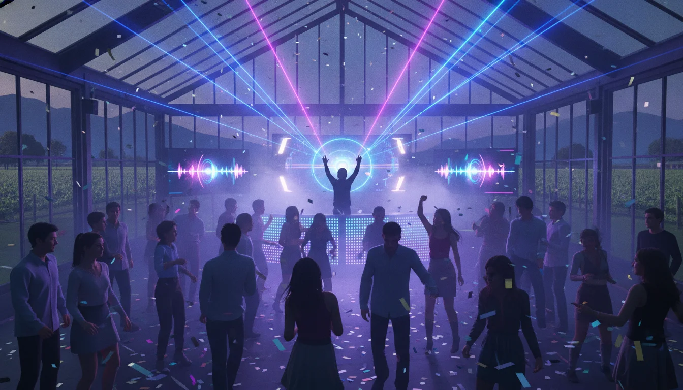 Uni House Dance Party